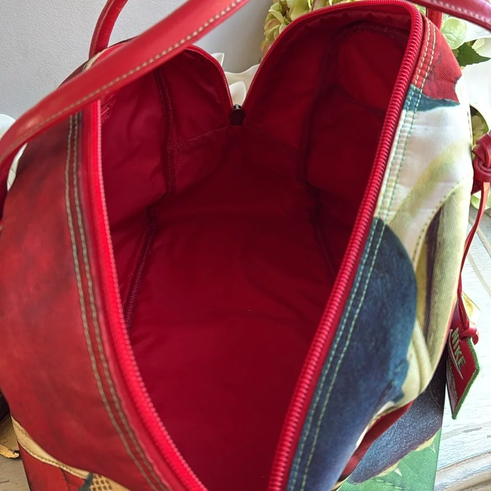 Vintage Nike Sportswear Duffle Bag in Cortez Shoe Print